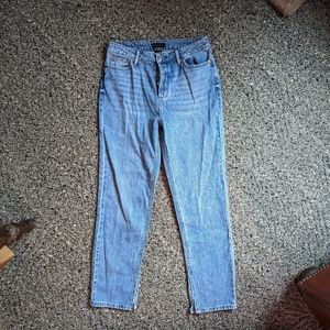 House of Harlow 1960 Blue Straight Leg Jeans